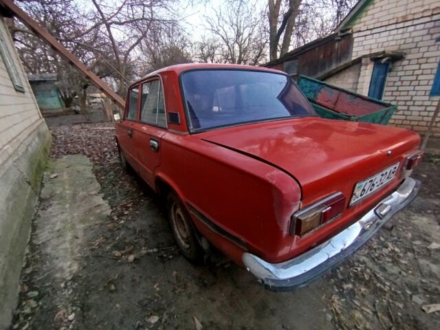 Красный ВАЗ 2101, объемом двигателя 0 л и пробегом 2 тыс. км за 520 $, фото 6 на Automoto.ua