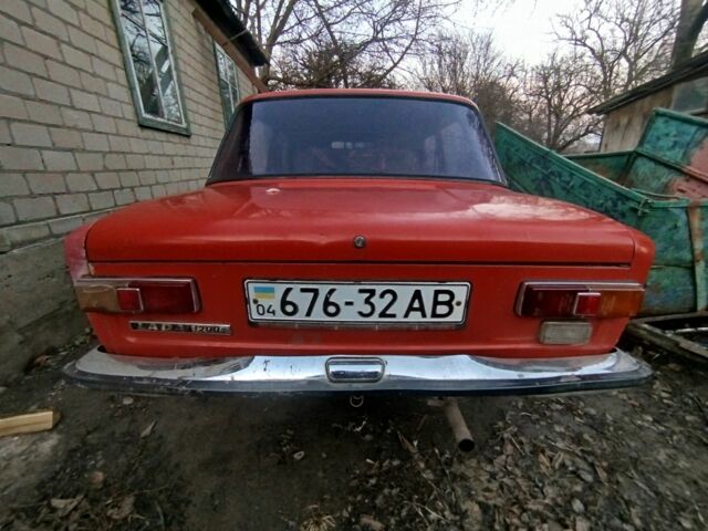 Красный ВАЗ 2101, объемом двигателя 0 л и пробегом 2 тыс. км за 520 $, фото 9 на Automoto.ua