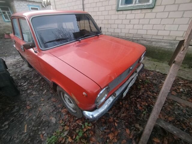 Красный ВАЗ 2101, объемом двигателя 0 л и пробегом 2 тыс. км за 520 $, фото 1 на Automoto.ua