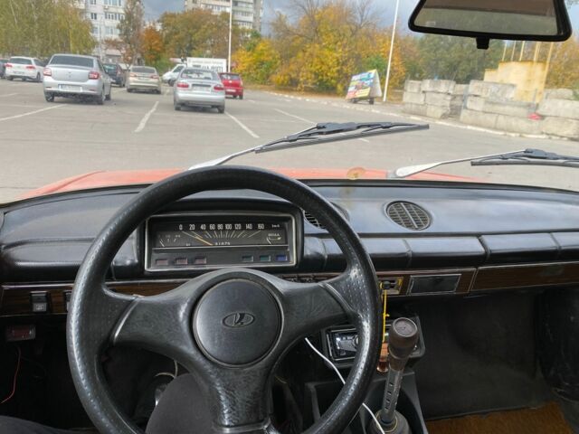 Красный ВАЗ 2101, объемом двигателя 1.2 л и пробегом 3 тыс. км за 338 $, фото 5 на Automoto.ua
