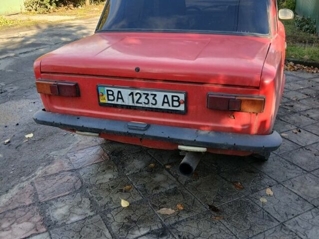 Червоний ВАЗ 2101, об'ємом двигуна 1.8 л та пробігом 1 тис. км за 1000 $, фото 1 на Automoto.ua