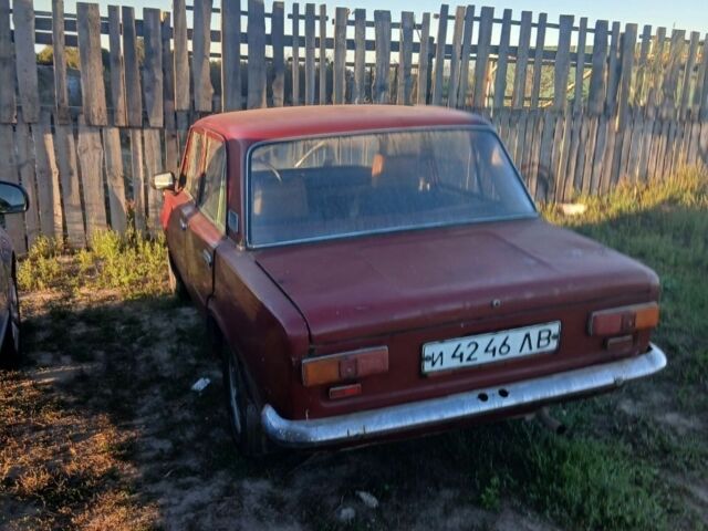 Красный ВАЗ 2101, объемом двигателя 1.3 л и пробегом 3 тыс. км за 189 $, фото 1 на Automoto.ua