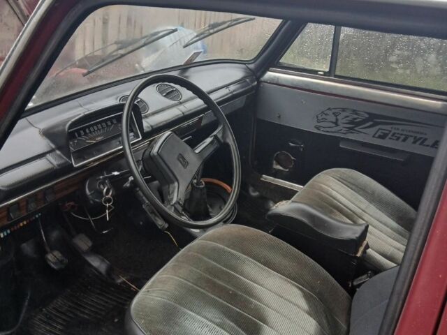 Красный ВАЗ 2101, объемом двигателя 1.3 л и пробегом 3 тыс. км за 189 $, фото 4 на Automoto.ua