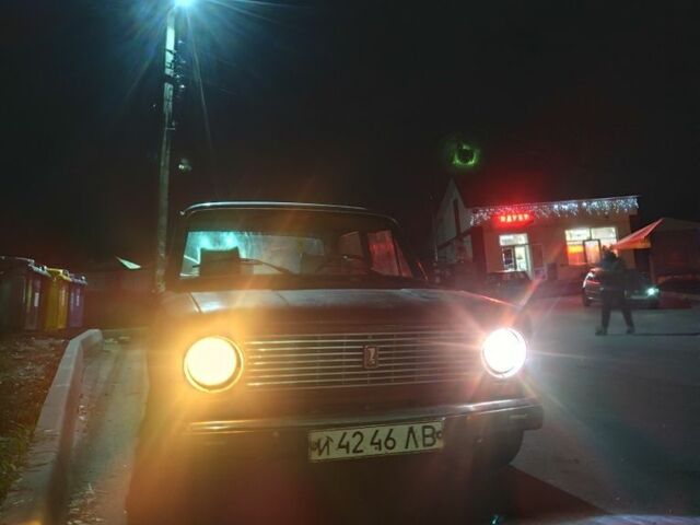 Красный ВАЗ 2101, объемом двигателя 1.3 л и пробегом 3 тыс. км за 189 $, фото 6 на Automoto.ua