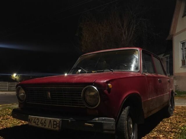 Красный ВАЗ 2101, объемом двигателя 1.3 л и пробегом 3 тыс. км за 189 $, фото 5 на Automoto.ua