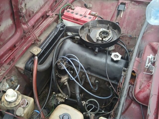 Красный ВАЗ 2101, объемом двигателя 1.3 л и пробегом 3 тыс. км за 189 $, фото 2 на Automoto.ua