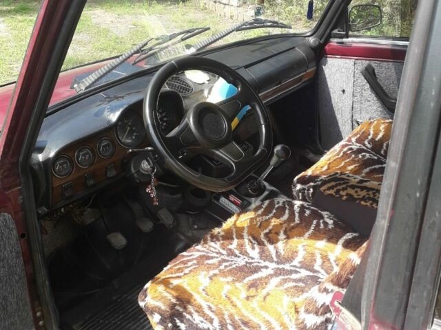 Червоний ВАЗ 2101, об'ємом двигуна 0 л та пробігом 12 тис. км за 605 $, фото 2 на Automoto.ua