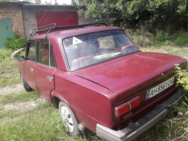Червоний ВАЗ 2101, об'ємом двигуна 0 л та пробігом 12 тис. км за 605 $, фото 1 на Automoto.ua