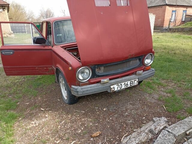 Червоний ВАЗ 2101, об'ємом двигуна 0 л та пробігом 100 тис. км за 192 $, фото 1 на Automoto.ua
