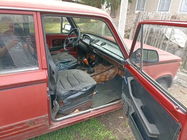 Червоний ВАЗ 2101, об'ємом двигуна 0 л та пробігом 100 тис. км за 192 $, фото 3 на Automoto.ua