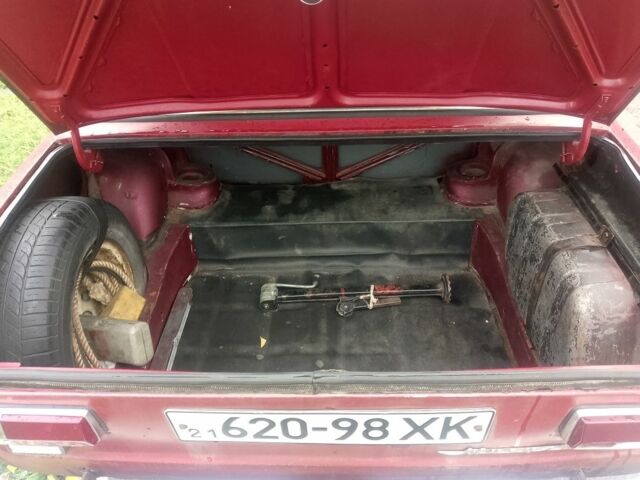 Червоний ВАЗ 2101, об'ємом двигуна 1 л та пробігом 2 тис. км за 452 $, фото 5 на Automoto.ua