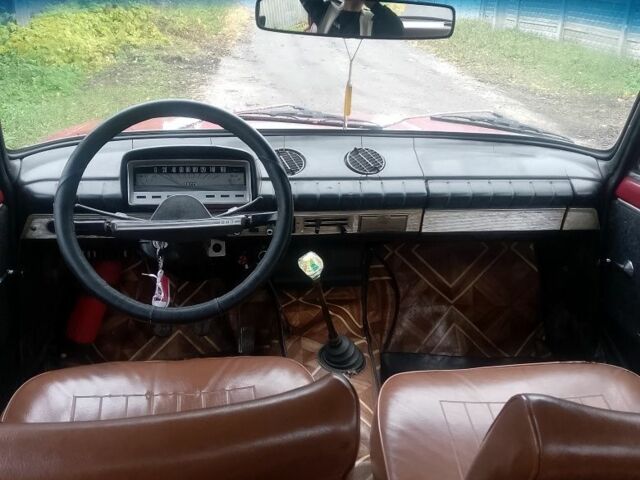 Червоний ВАЗ 2101, об'ємом двигуна 1 л та пробігом 2 тис. км за 452 $, фото 3 на Automoto.ua