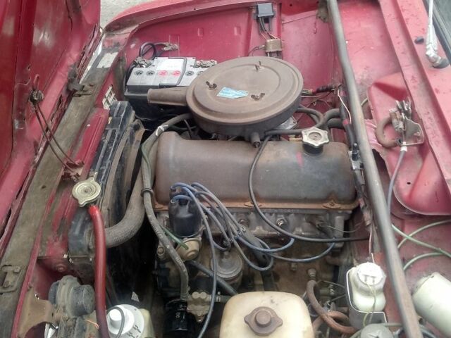 Червоний ВАЗ 2101, об'ємом двигуна 1 л та пробігом 2 тис. км за 452 $, фото 4 на Automoto.ua