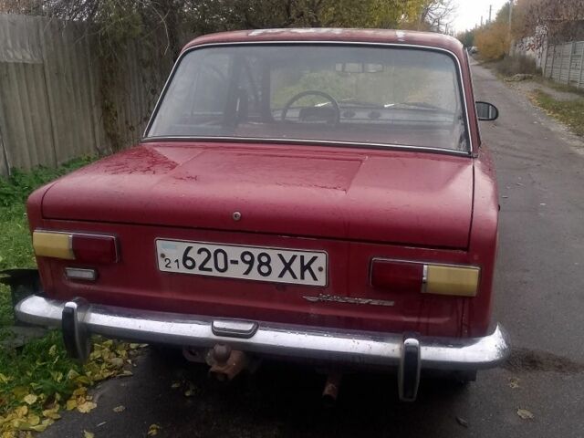 Червоний ВАЗ 2101, об'ємом двигуна 1 л та пробігом 2 тис. км за 452 $, фото 6 на Automoto.ua