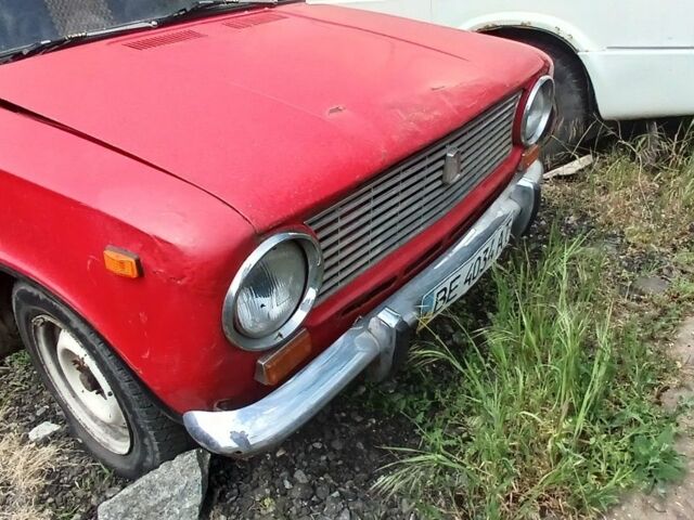 Красный ВАЗ 2101, объемом двигателя 0 л и пробегом 25 тыс. км за 850 $, фото 4 на Automoto.ua