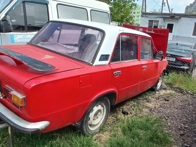 Красный ВАЗ 2101, объемом двигателя 0 л и пробегом 25 тыс. км за 850 $, фото 1 на Automoto.ua