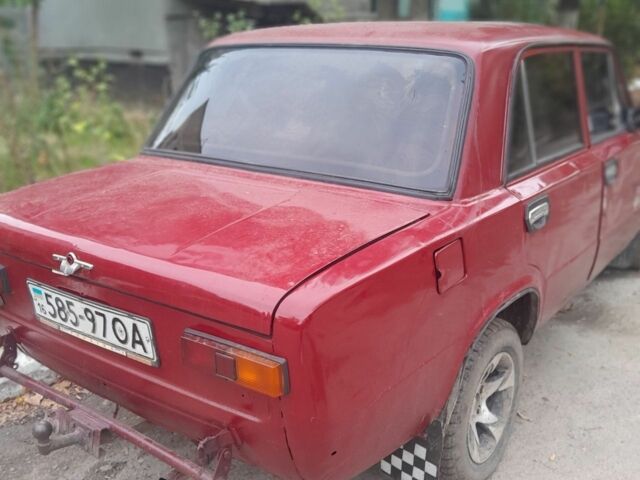 Красный ВАЗ 2101, объемом двигателя 0 л и пробегом 80 тыс. км за 550 $, фото 1 на Automoto.ua