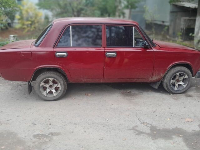 Красный ВАЗ 2101, объемом двигателя 0 л и пробегом 80 тыс. км за 550 $, фото 2 на Automoto.ua