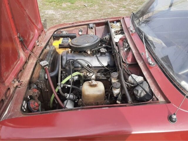 Красный ВАЗ 2101, объемом двигателя 1.3 л и пробегом 3 тыс. км за 395 $, фото 5 на Automoto.ua