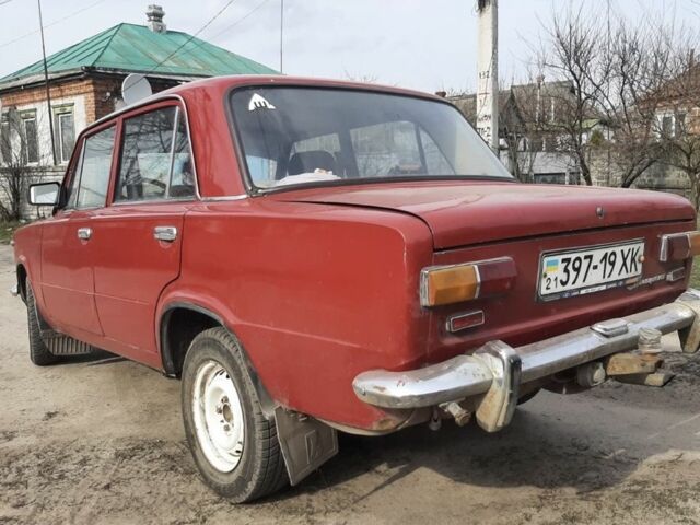 Красный ВАЗ 2101, объемом двигателя 1.3 л и пробегом 3 тыс. км за 395 $, фото 3 на Automoto.ua