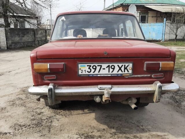 Красный ВАЗ 2101, объемом двигателя 1.3 л и пробегом 3 тыс. км за 395 $, фото 2 на Automoto.ua