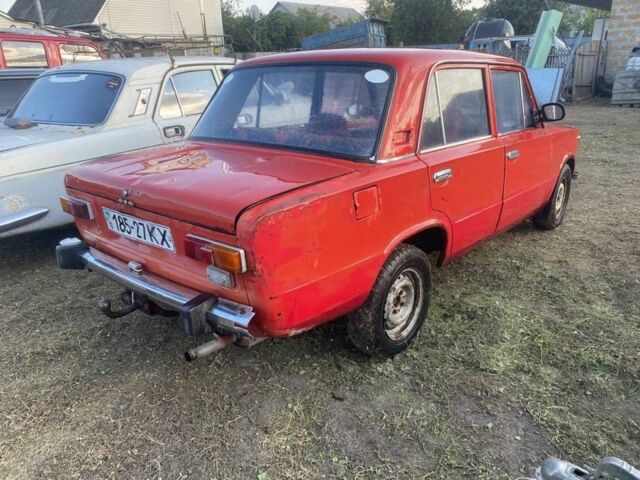 Червоний ВАЗ 2101, об'ємом двигуна 1.3 л та пробігом 50 тис. км за 284 $, фото 2 на Automoto.ua