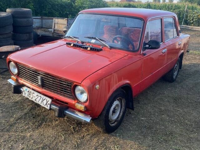 Червоний ВАЗ 2101, об'ємом двигуна 1.3 л та пробігом 50 тис. км за 284 $, фото 6 на Automoto.ua