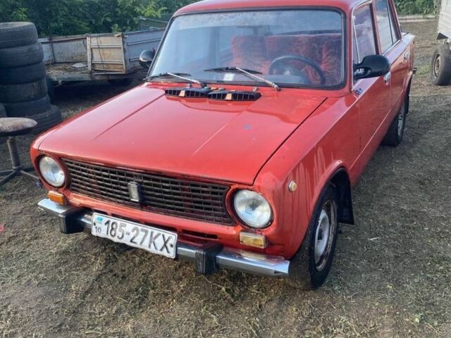 Червоний ВАЗ 2101, об'ємом двигуна 1.3 л та пробігом 50 тис. км за 284 $, фото 1 на Automoto.ua