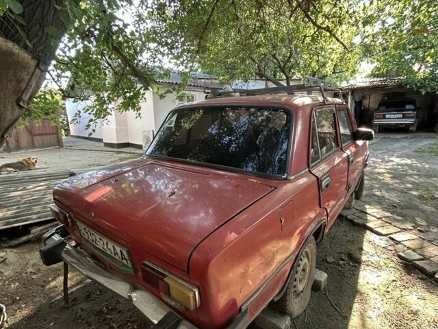 Красный ВАЗ 2101, объемом двигателя 0 л и пробегом 100 тыс. км за 600 $, фото 5 на Automoto.ua