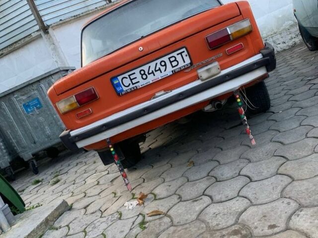 Красный ВАЗ 2101, объемом двигателя 1.2 л и пробегом 11 тыс. км за 650 $, фото 1 на Automoto.ua
