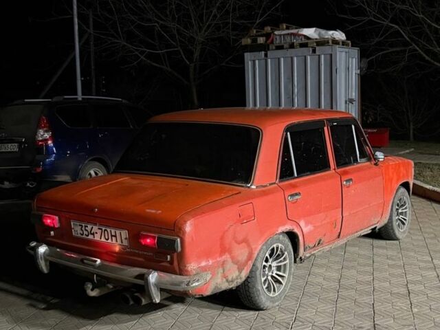 Красный ВАЗ 2101, объемом двигателя 1.2 л и пробегом 3 тыс. км за 404 $, фото 2 на Automoto.ua