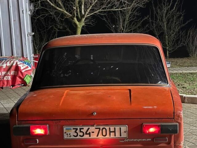 Красный ВАЗ 2101, объемом двигателя 1.2 л и пробегом 3 тыс. км за 404 $, фото 3 на Automoto.ua
