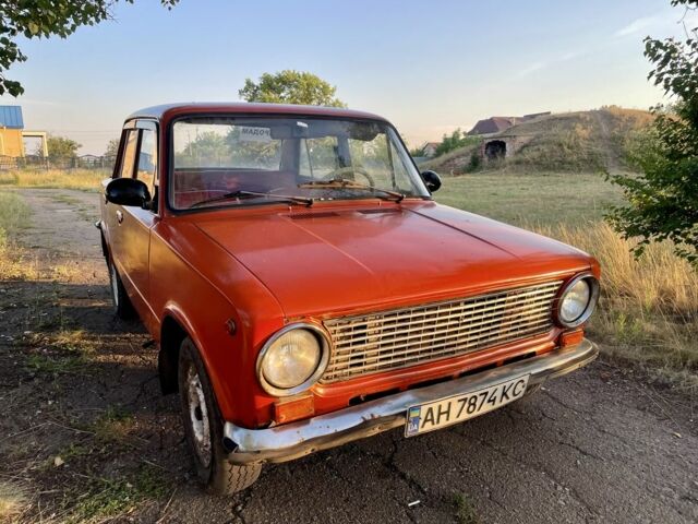 Красный ВАЗ 2101, объемом двигателя 0 л и пробегом 100 тыс. км за 601 $, фото 6 на Automoto.ua