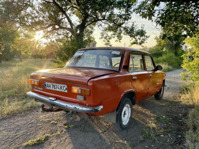 Красный ВАЗ 2101, объемом двигателя 0 л и пробегом 100 тыс. км за 601 $, фото 5 на Automoto.ua