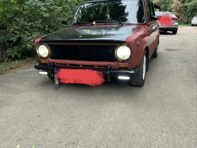 Красный ВАЗ 2101, объемом двигателя 1.3 л и пробегом 3 тыс. км за 1188 $, фото 3 на Automoto.ua