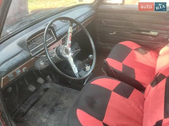 Красный ВАЗ 2101, объемом двигателя 1.3 л и пробегом 100 тыс. км за 450 $, фото 8 на Automoto.ua