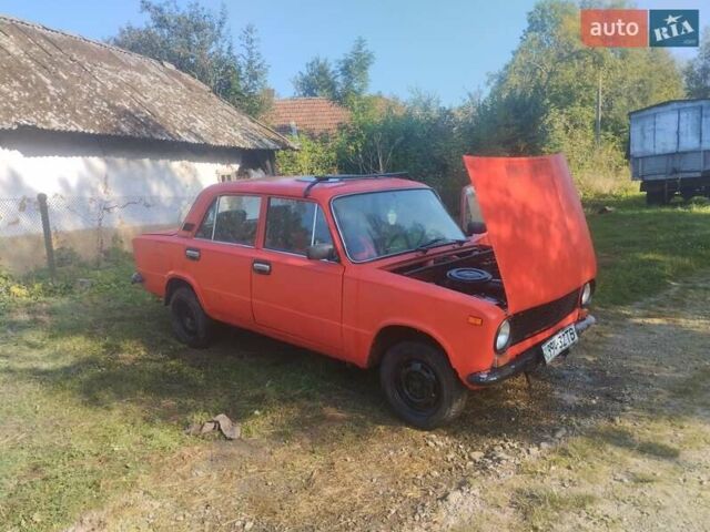 Красный ВАЗ 2101, объемом двигателя 1.3 л и пробегом 100 тыс. км за 450 $, фото 2 на Automoto.ua