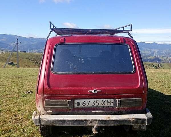 Красный ВАЗ 2101, объемом двигателя 1.6 л и пробегом 100 тыс. км за 1500 $, фото 10 на Automoto.ua