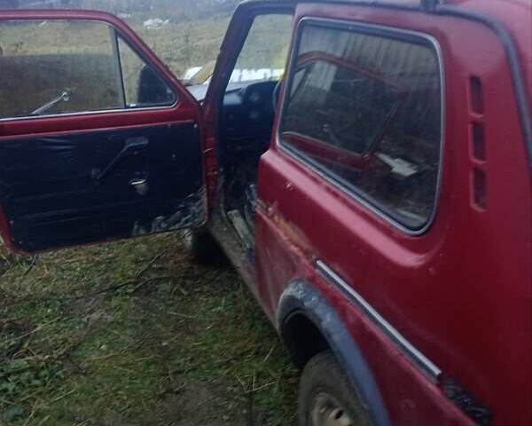 Красный ВАЗ 2101, объемом двигателя 1.6 л и пробегом 100 тыс. км за 1500 $, фото 3 на Automoto.ua