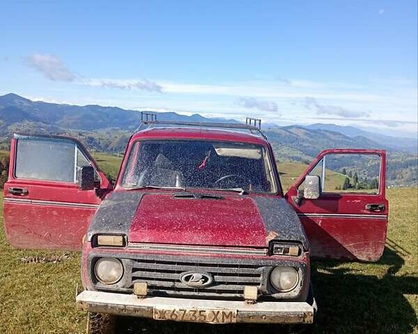 Красный ВАЗ 2101, объемом двигателя 1.6 л и пробегом 100 тыс. км за 1500 $, фото 9 на Automoto.ua