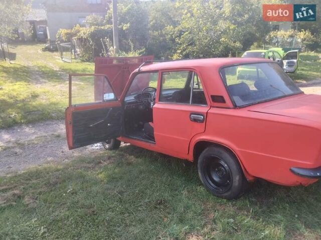 Красный ВАЗ 2101, объемом двигателя 1.3 л и пробегом 100 тыс. км за 450 $, фото 9 на Automoto.ua