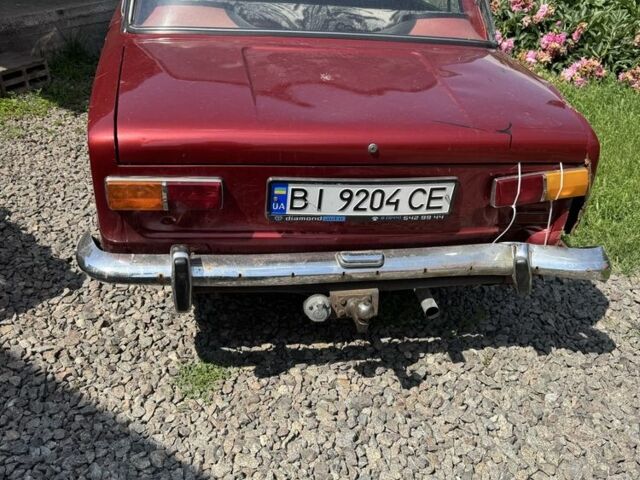 Красный ВАЗ 2101, объемом двигателя 1.2 л и пробегом 94 тыс. км за 450 $, фото 2 на Automoto.ua