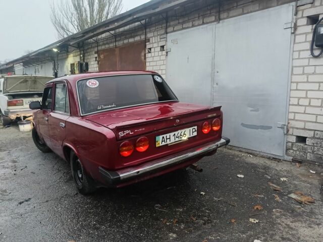 Красный ВАЗ 2101, объемом двигателя 1.2 л и пробегом 1000 тыс. км за 286 $, фото 2 на Automoto.ua