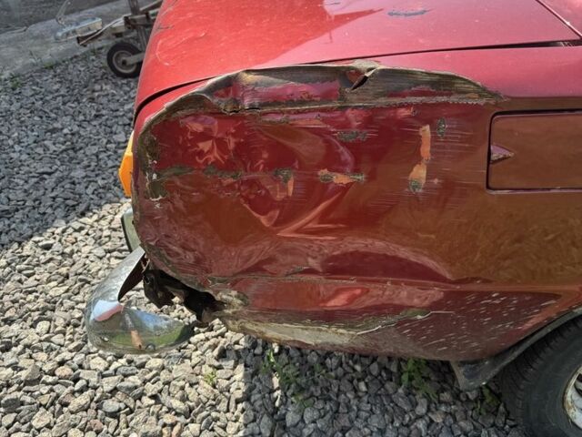 Красный ВАЗ 2101, объемом двигателя 1.2 л и пробегом 94 тыс. км за 450 $, фото 4 на Automoto.ua