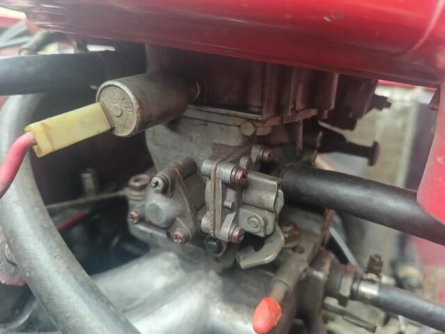 Красный ВАЗ 2101, объемом двигателя 1.2 л и пробегом 1000 тыс. км за 286 $, фото 5 на Automoto.ua