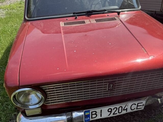 Красный ВАЗ 2101, объемом двигателя 1.2 л и пробегом 94 тыс. км за 450 $, фото 7 на Automoto.ua