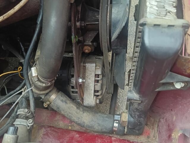 Красный ВАЗ 2101, объемом двигателя 1.2 л и пробегом 1000 тыс. км за 286 $, фото 4 на Automoto.ua