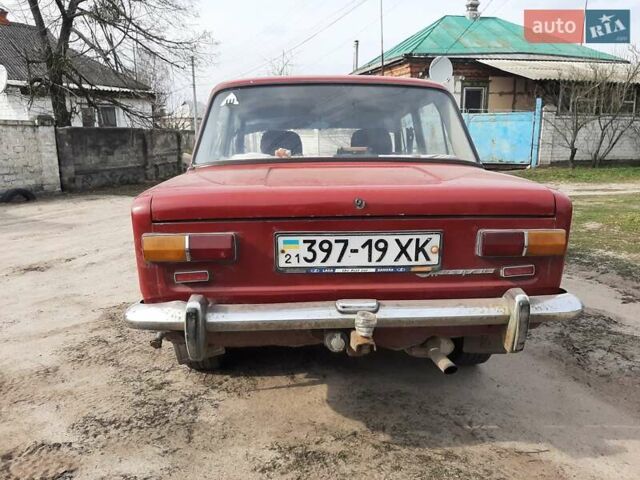 Красный ВАЗ 2101, объемом двигателя 1.2 л и пробегом 100 тыс. км за 900 $, фото 3 на Automoto.ua