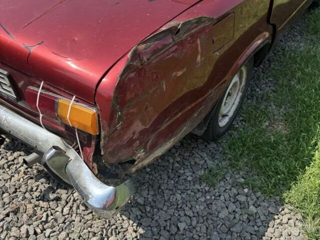 Красный ВАЗ 2101, объемом двигателя 1.2 л и пробегом 94 тыс. км за 450 $, фото 3 на Automoto.ua