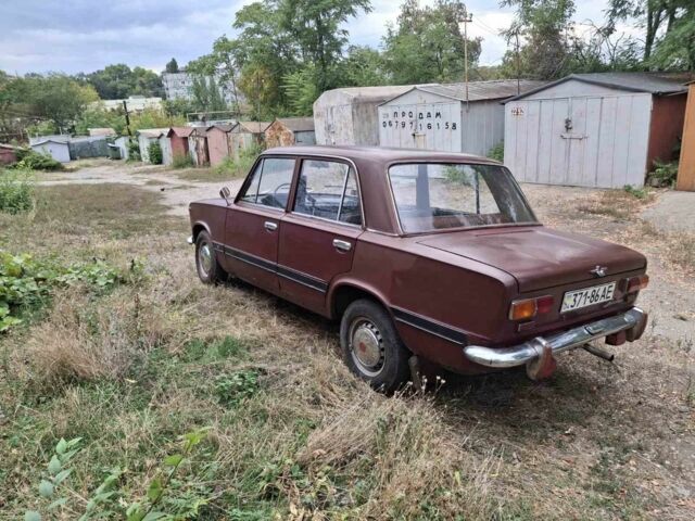Красный ВАЗ 2101, объемом двигателя 1.2 л и пробегом 94 тыс. км за 600 $, фото 3 на Automoto.ua
